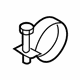 Toyota SU003-01217 Air Inlet Hose Clamp