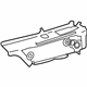 Toyota 53731-WAA01 Upper Plate, Front Passenger Side