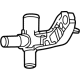 Toyota 16278-25070 Water Pipe