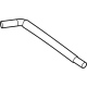 Toyota 16267-25030 Overflow Hose Toyota 16267-25030 Overflow Hose