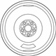 Toyota SU003-07592 Spare Wheel