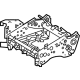 Toyota 79101-08050 Seat Base, Passenger Side