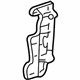 Toyota 53286-52011 Side Seal, Driver Side