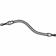 Toyota 69710-21030 Lock Cable, Front