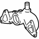 Toyota 16356-31031 Elbow, Rear