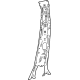 Toyota 61305-10090 Inner Center Pillar, Lower Passenger Side