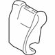 Toyota 71551-02350 Seat Back Pad, Front