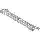 Toyota 57104-0E110 Member Sub-Assembly, Front Cross