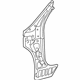 Toyota 61023-21030 Inner Pillar, Passenger Side