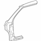 Toyota 61132-21120 Hinge Pillar, Outer Driver Side
