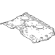 Toyota 58211-35040 Pan, Center Floor