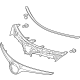 Toyota 53101-07901 Grille Assembly
