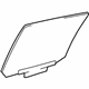 Toyota 68113-48070 Door Glass, Gray, Passenger Side
