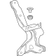 Toyota 44590-06360 Bracket Assembly, Brake Actuator