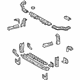 Toyota 53201-21061 Radiator Support, Front