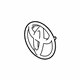 Toyota 90975-A2014 Emblem, Front
