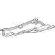 Toyota 58166-0E071 Under Cover, Front Driver Side