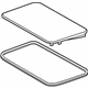 Toyota 63201-04010 Sunroof Glass