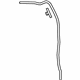 Toyota 63247-04010 Drain Hose, Rear Passenger Side