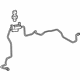 Toyota 88710-33320 Liquid Line