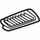 Toyota 55961-0E120 Defroster Nozzle, Passenger Side Toyota 55961-0E120 Defroster Nozzle, Passenger Side