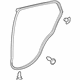Toyota 67871-52160 Door Weatherstrip, Passenger Side