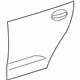 Toyota 67113-52190 Outer Panel, Passenger Side