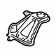 Toyota 51023-08020 Engine Cradle Brace, Rear Passenger Side