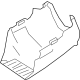 Toyota 45024-30140-C0 Lower Column Cover