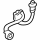 Toyota 90080-44076 Flex Hose, Driver Side