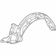 Toyota 53876-0C040 Fender Liner, Driver Side
