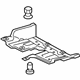 Toyota 58166-0E050 Under Cover, Driver Side