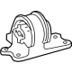 Toyota 12372-F0190 Side Mount, Driver Side