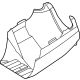 Toyota 45287-0E150-C0 Lower Column Cover