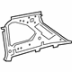 Toyota 61732-42151 Inner Quarter Reinforcement, Driver Side