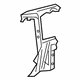 Toyota 61711-42050 Inner Quarter Reinforcement, Outer Passenger Side