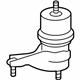 Toyota 12372-31050 Side Mount, Driver Side