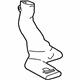 Toyota 87213-0E050 Floor Duct, Rear Driver Side