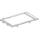 Toyota 63203-30280-C0 Housing Sub-Assembly, Sliding Roof