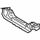 Toyota 57054-06090 Reinforcement Sub-Assembly, Front Floor Cross Member