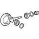 Toyota 41201-80794 Final Gear Kit, Differential, Front