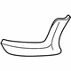 Toyota 76851-52010 Front Spoiler, Passenger Side