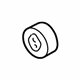 Toyota SU003-01008 Suspension Crossmember Bushing, Rear