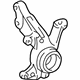 Toyota 43211-12230 Knuckle, Passenger Side