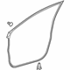 Toyota 67861-0R030 Door Weatherstrip, Passenger Side