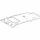 Toyota 63310-42450-B0 Headliner