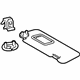 Toyota 74310-47210-B0 Sunvisor, Passenger Side