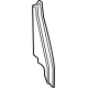 Toyota 53153-08020 Air Guide, Front Passenger Side
