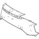 Toyota 52119-4A957 Bumper Cover, Front Driver Side Toyota 52119-4A957 Bumper Cover, Front Driver Side