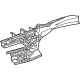 Toyota 57601-08040 Rear Rail, Front Passenger Side